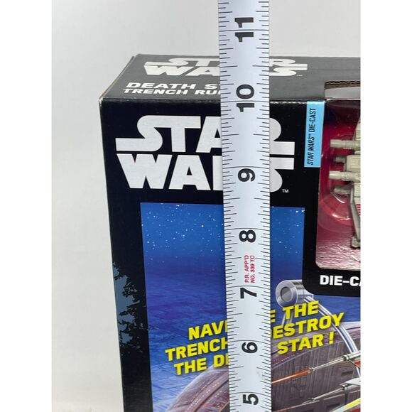 Hot Wheels Star Wars Death Trench Run Playset X-Wing Fighter Five #41258 SEALED - Picture 7 of 8